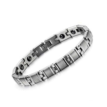 Cheap titanium bike chain bracelet,bulk jewelry chain bracelet design,bracelet femme fashion